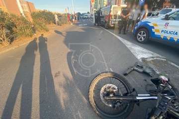 Fallece el menor atropellado este jueves en el Valle de Jinámar/TA.